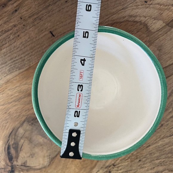 🍋 Fioriware Hand-Painted Stoneware Bowl 🌸 - Picture 13 of 16